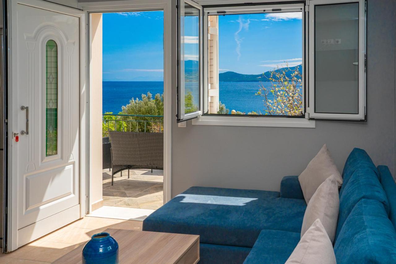 Seaside Euphoria Kefalonia Agia Efimia 외부 사진