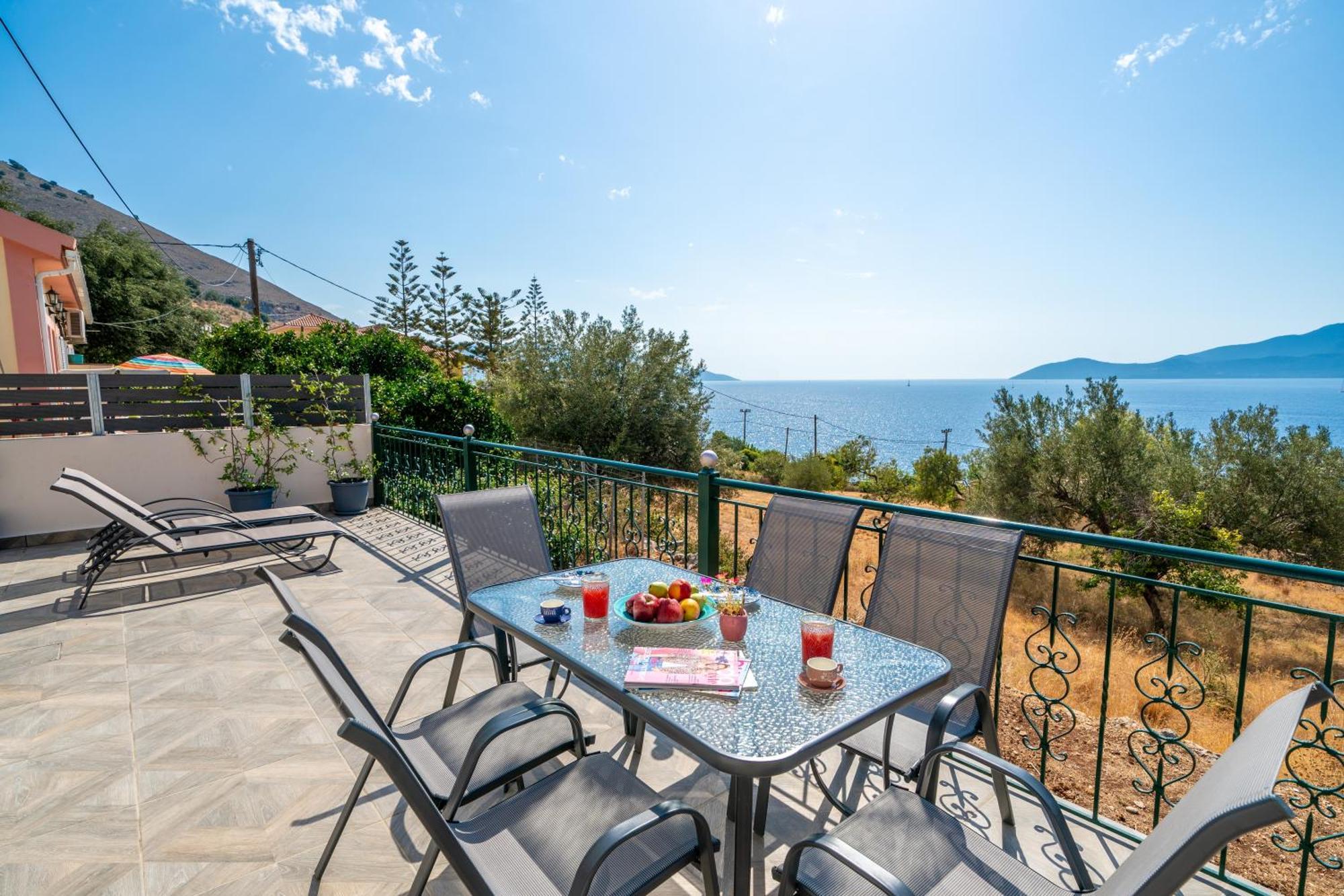 Seaside Euphoria Kefalonia Agia Efimia 외부 사진
