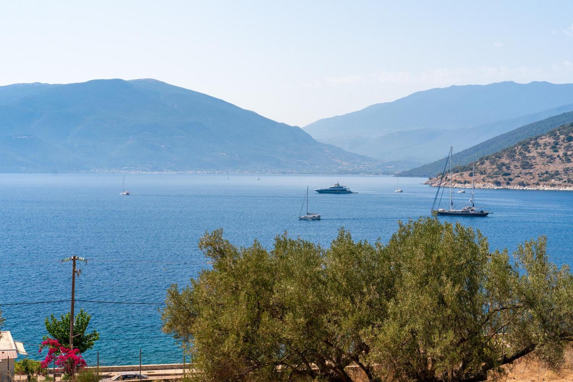 Seaside Euphoria Kefalonia Agia Efimia 외부 사진